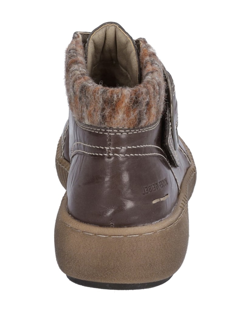 JOSEF-SEIBEL-Stiefelette-Maren-25,-anthrazit-kombi-grau