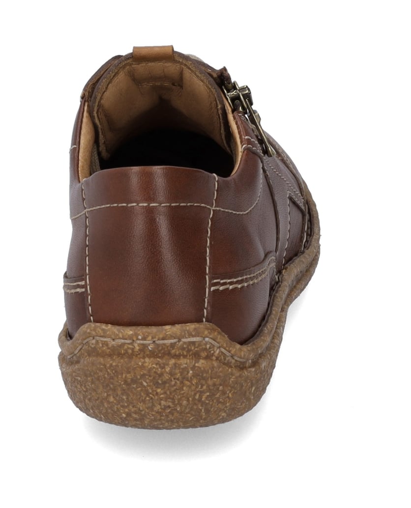 JOSEF-SEIBEL-Halbschuh-Neele-54,-brandy-kombi-braun