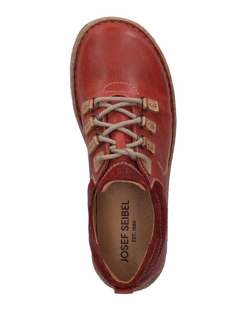JOSEF-SEIBEL-Halbschuh-Neele-58,-rot-kombi