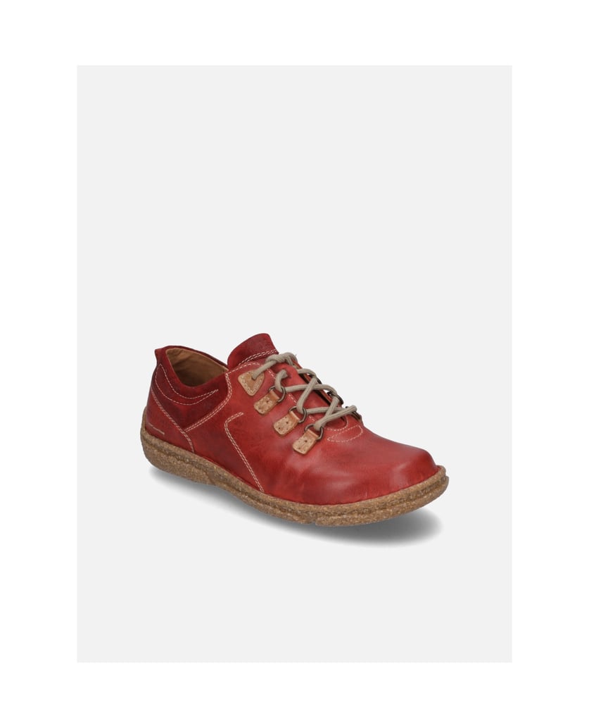 JOSEF-SEIBEL-Halbschuh-Neele-58,-rot-kombi