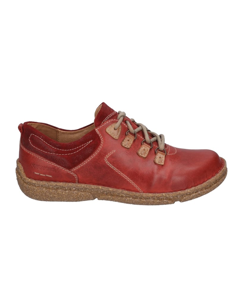 JOSEF-SEIBEL-Halbschuh-Neele-58,-rot-kombi