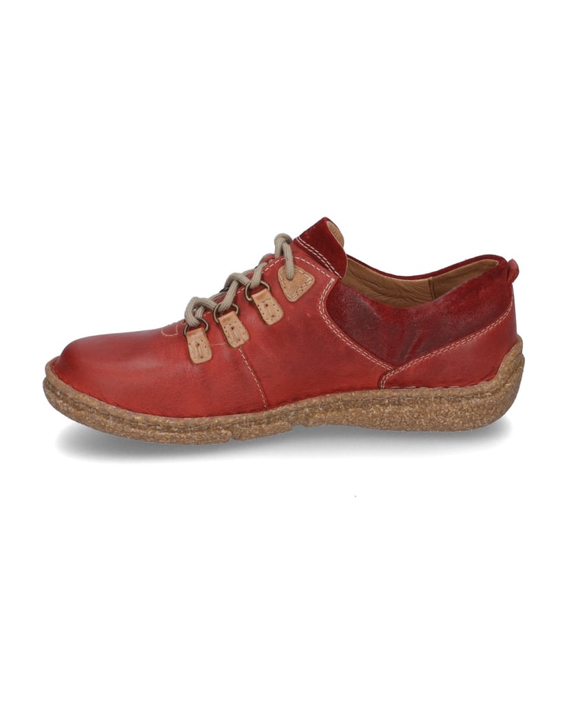 JOSEF-SEIBEL-Halbschuh-Neele-58,-rot-kombi