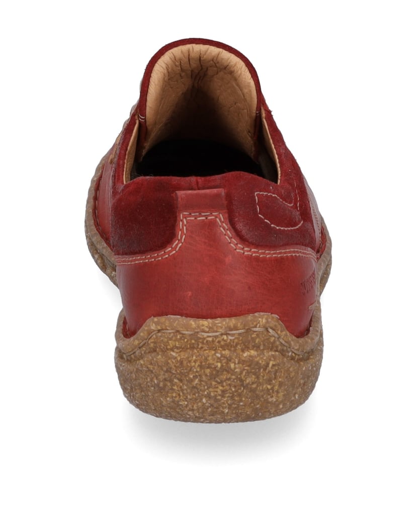 JOSEF-SEIBEL-Halbschuh-Neele-58,-rot-kombi