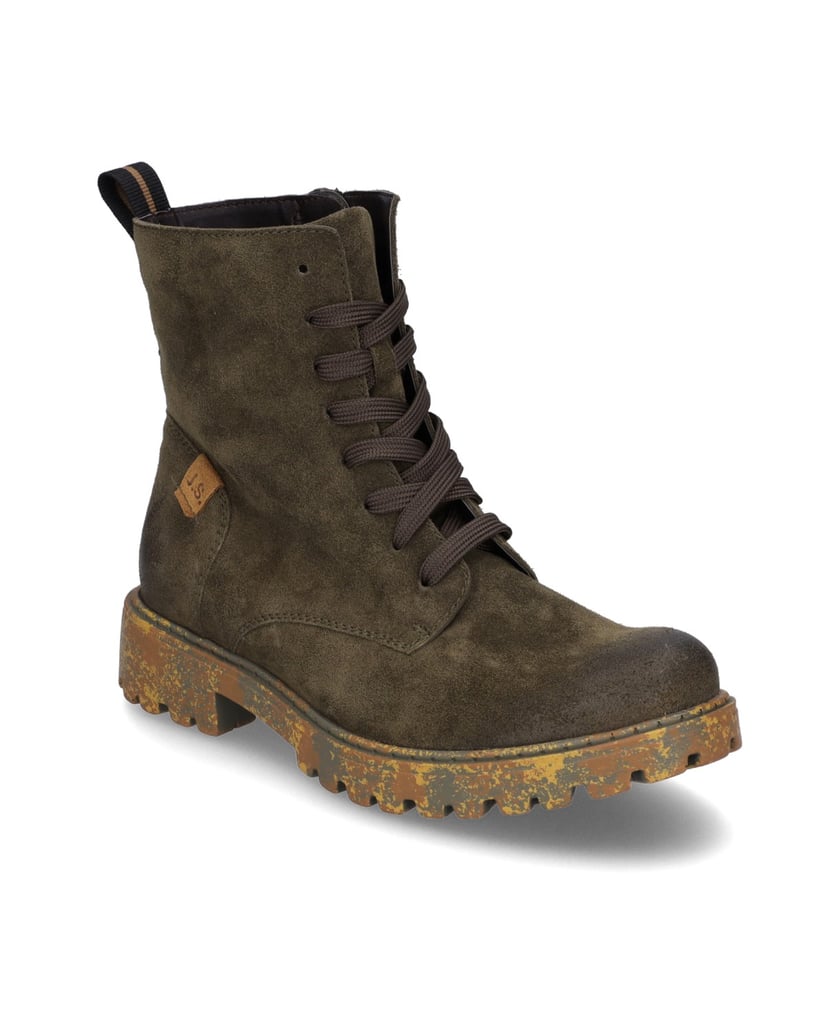 JOSEF-SEIBEL-Stiefelette-Marta-02,-moos-grün