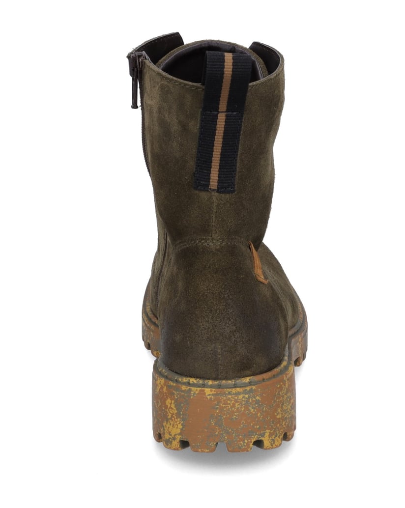 JOSEF-SEIBEL-Stiefelette-Marta-02,-moos-grün