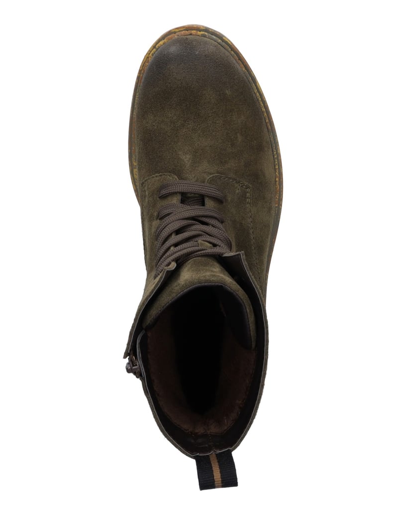 JOSEF-SEIBEL-Stiefelette-Marta-02,-moos-grün