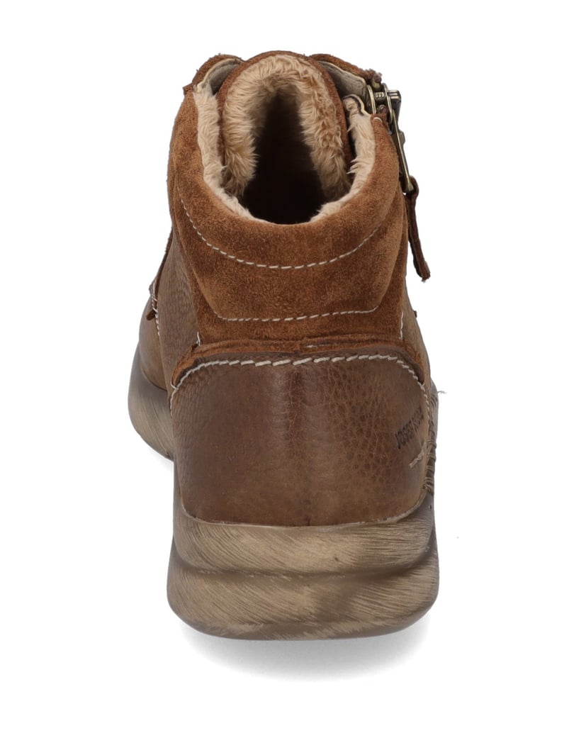 JOSEF-SEIBEL-Stiefelette-Conny-52,-castagne-braun