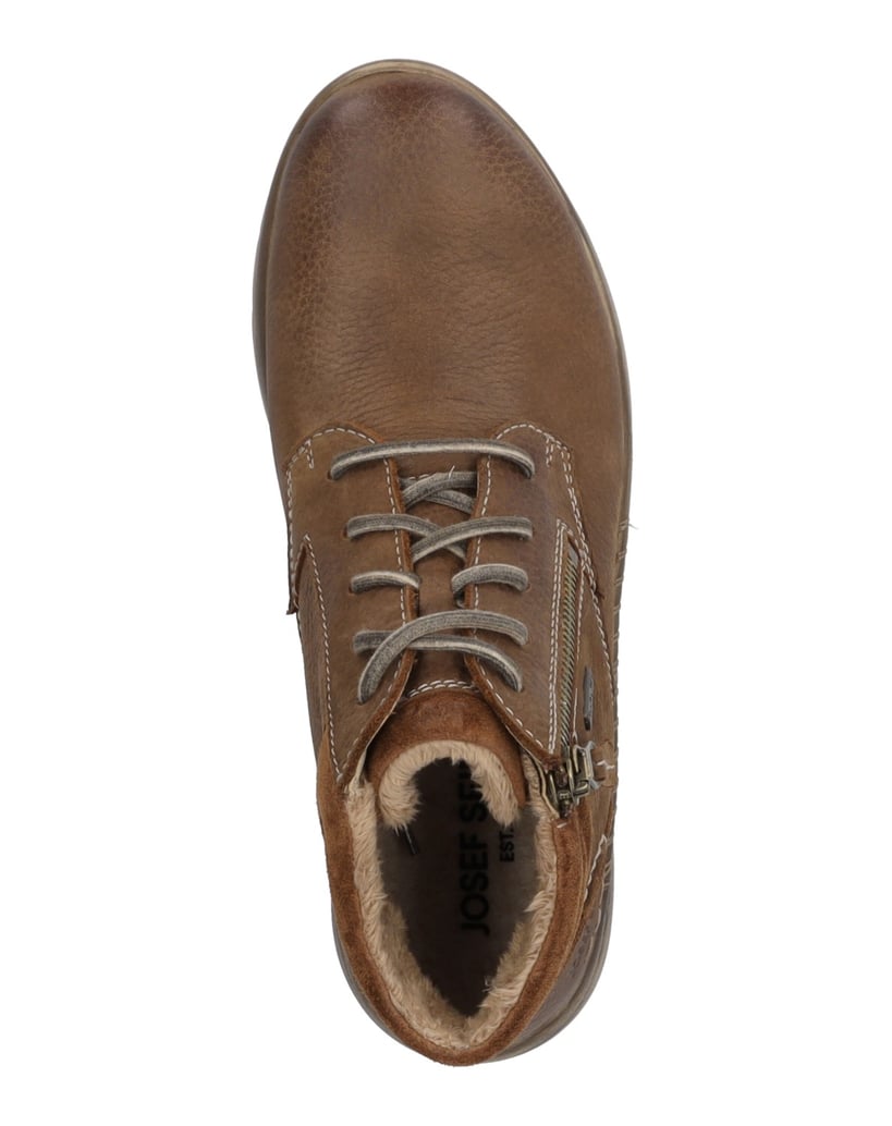 JOSEF-SEIBEL-Stiefelette-Conny-52,-castagne-braun