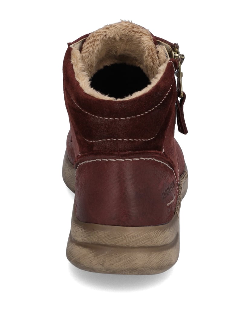 JOSEF-SEIBEL-Stiefelette-Conny-52,-bordeaux-rot