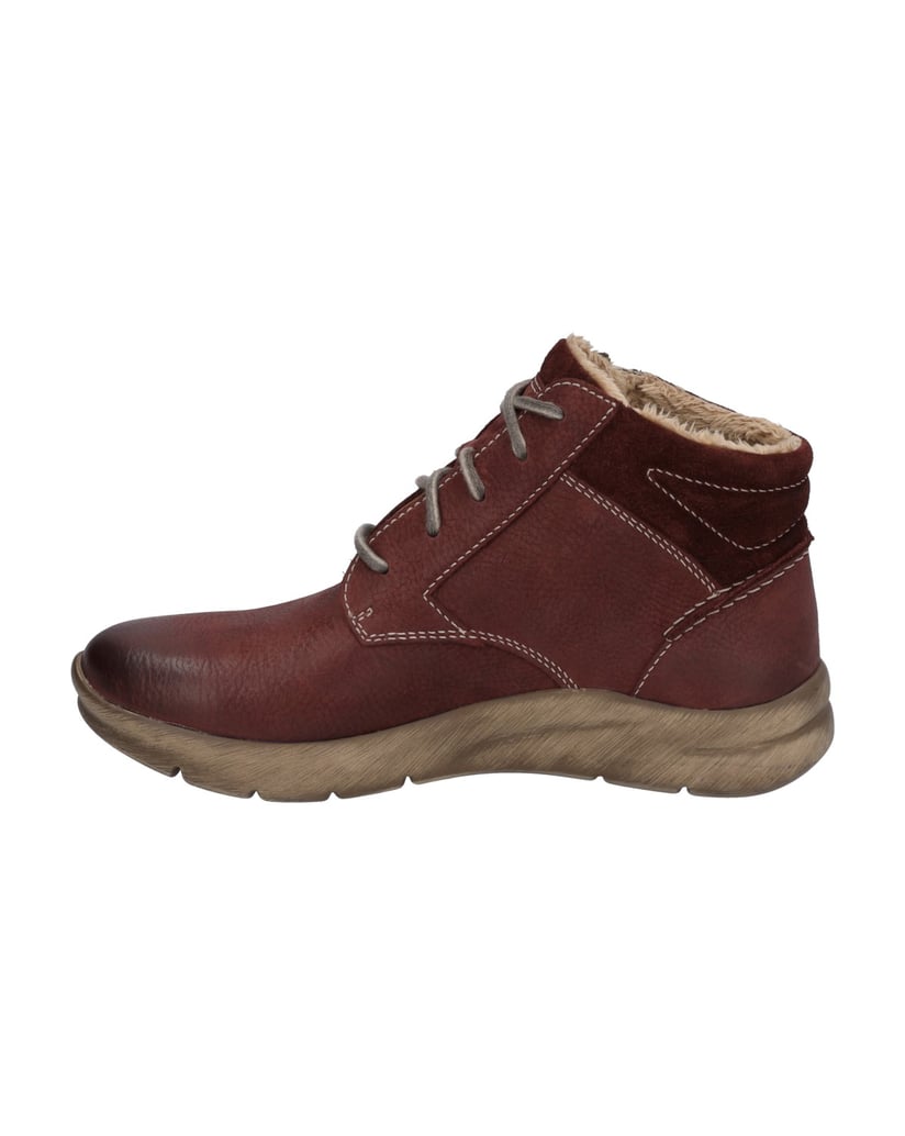 JOSEF-SEIBEL-Stiefelette-Conny-52,-bordeaux-rot