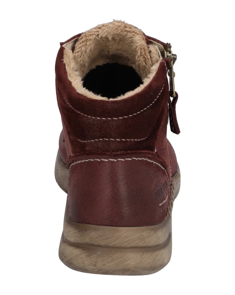 JOSEF-SEIBEL-Stiefelette-Conny-52,-bordeaux-rot