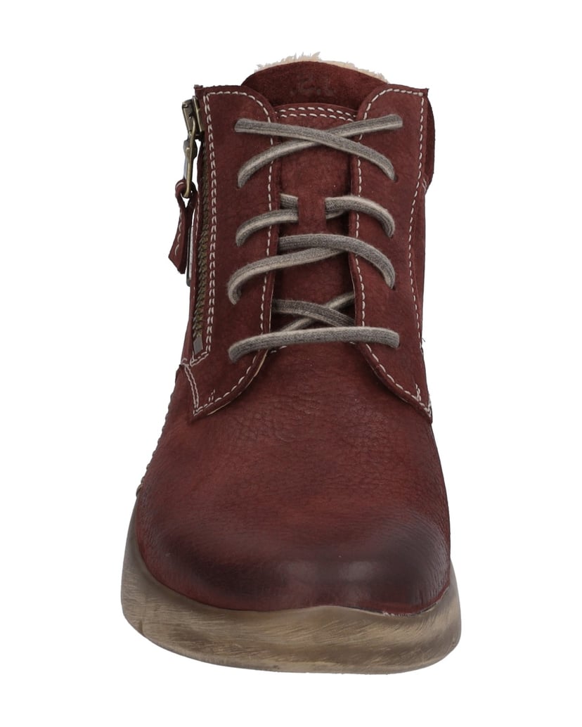 JOSEF-SEIBEL-Stiefelette-Conny-52,-bordeaux-rot