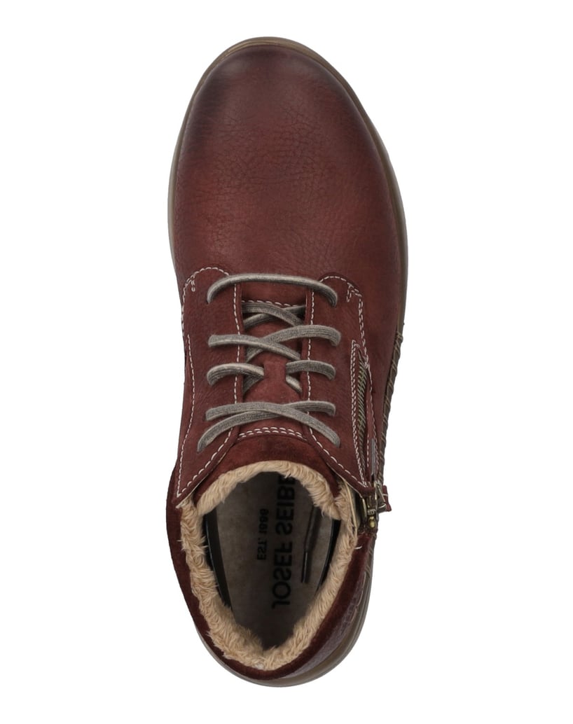 JOSEF-SEIBEL-Stiefelette-Conny-52,-bordeaux-rot