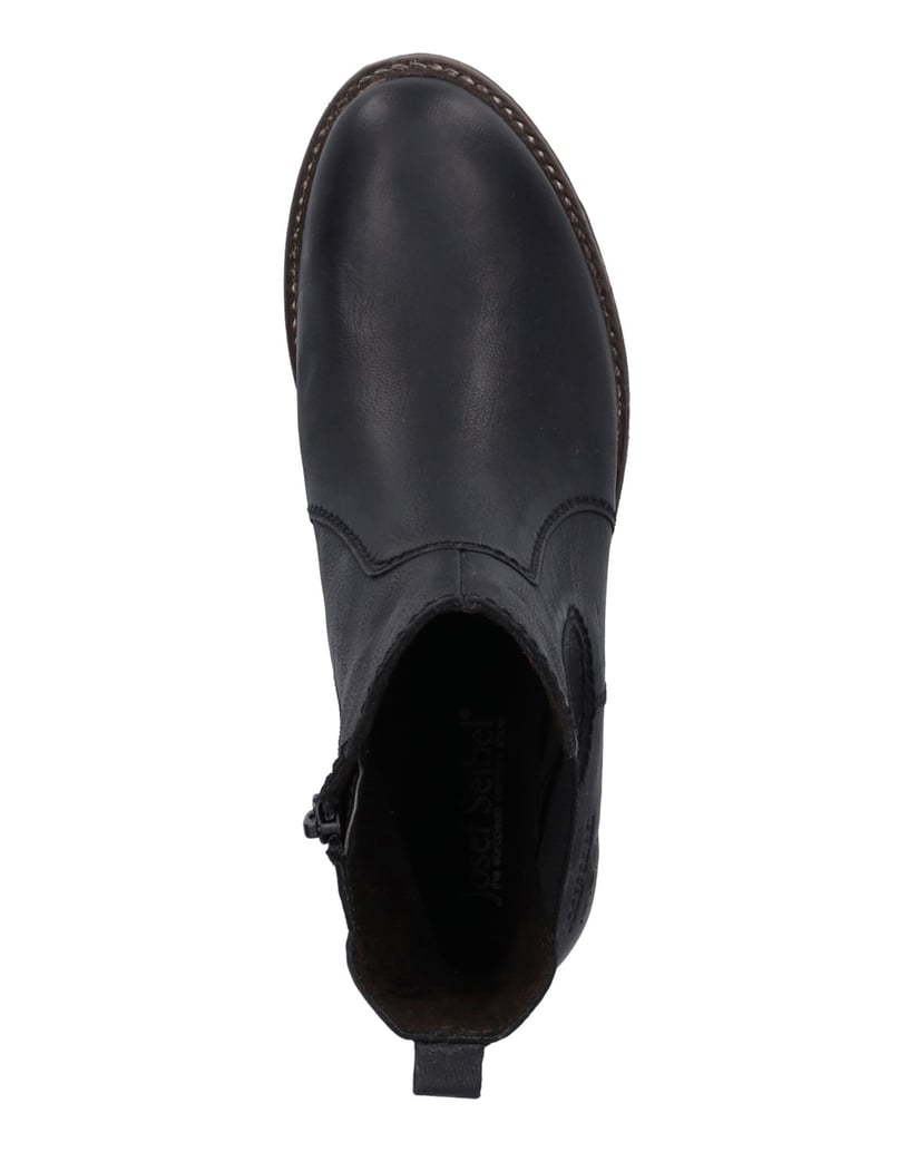 JOSEF-SEIBEL-Stiefelette-Sienna-80,-schwarz-schwarz