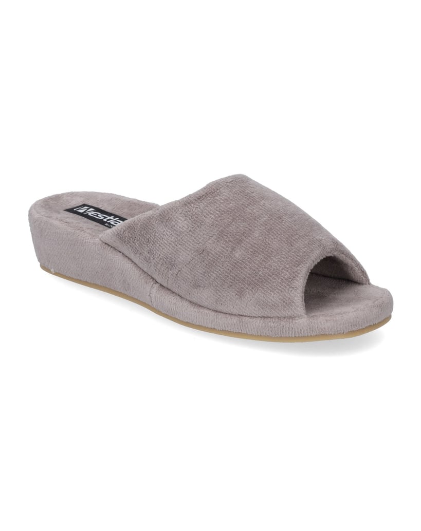 Westland-Hausschuh-Marseille,-grau-grau