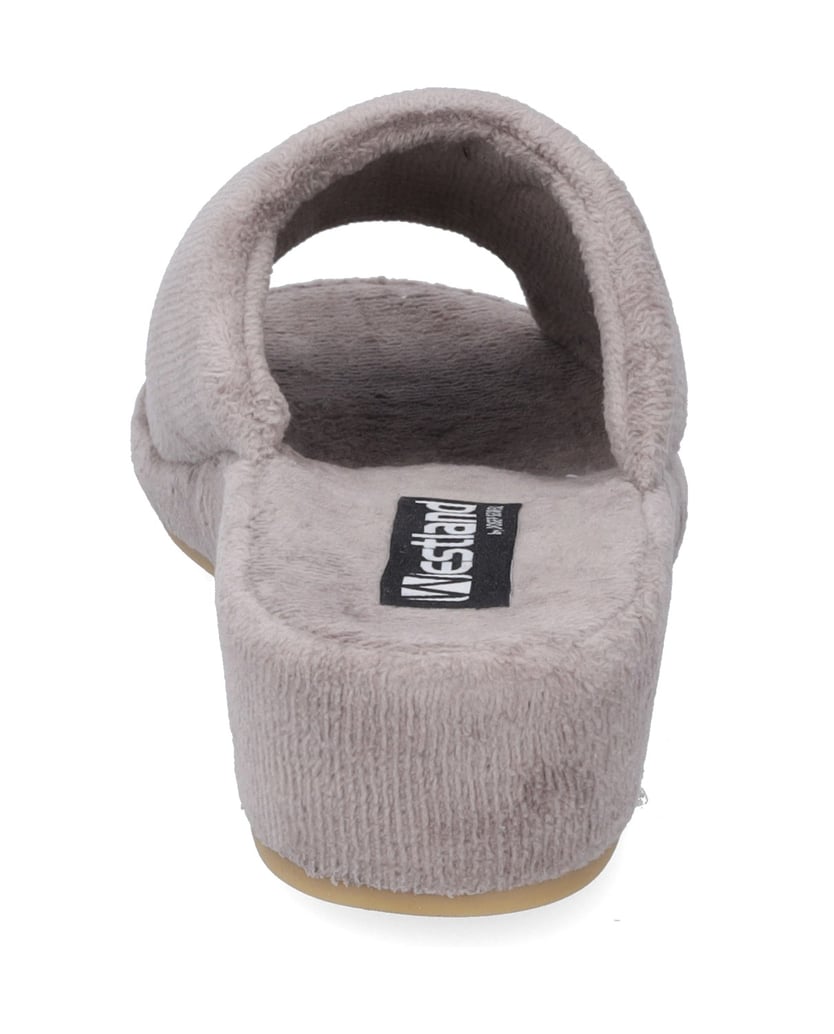 Westland-Hausschuh-Marseille,-grau-grau