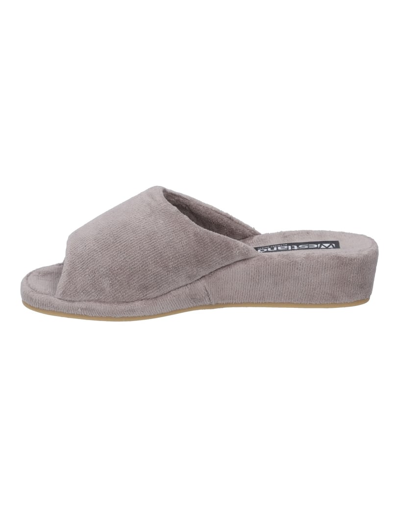 Westland-Hausschuh-Marseille,-grau-grau