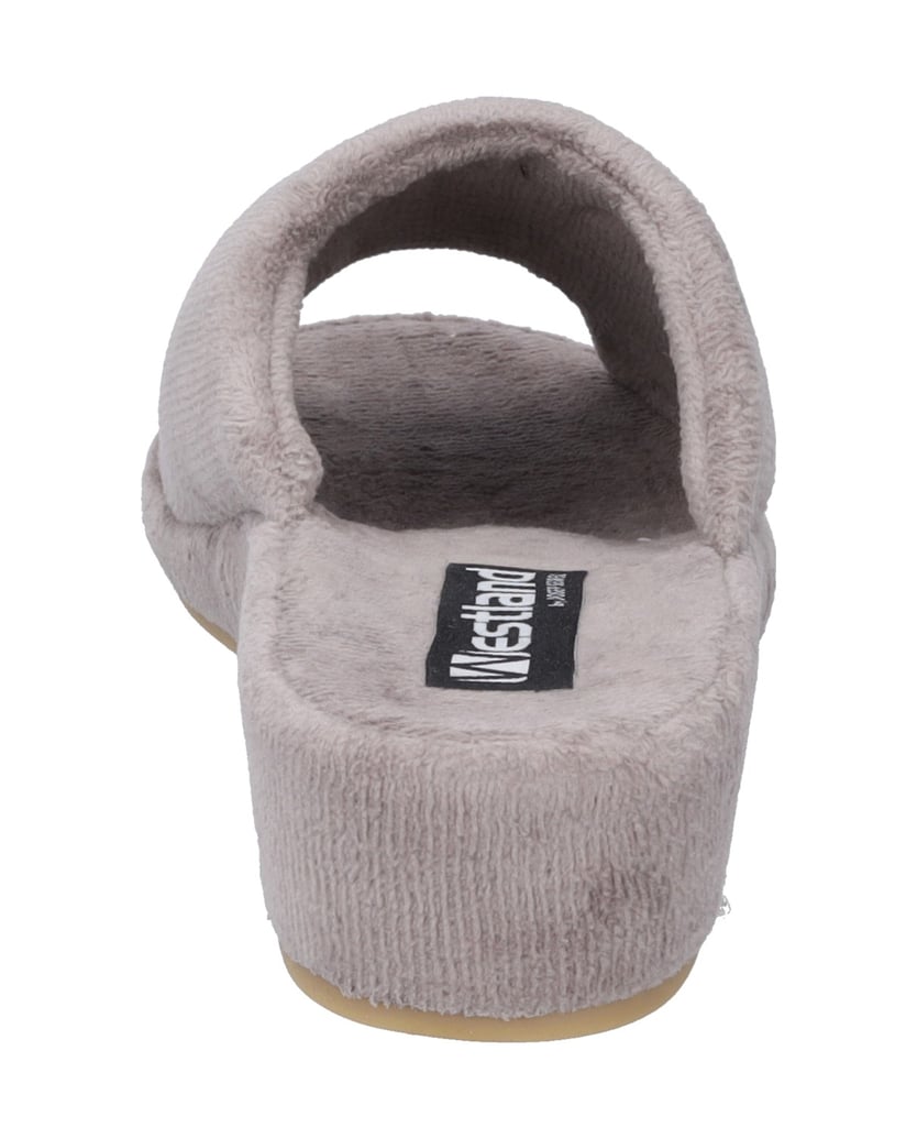 Westland-Hausschuh-Marseille,-grau-grau