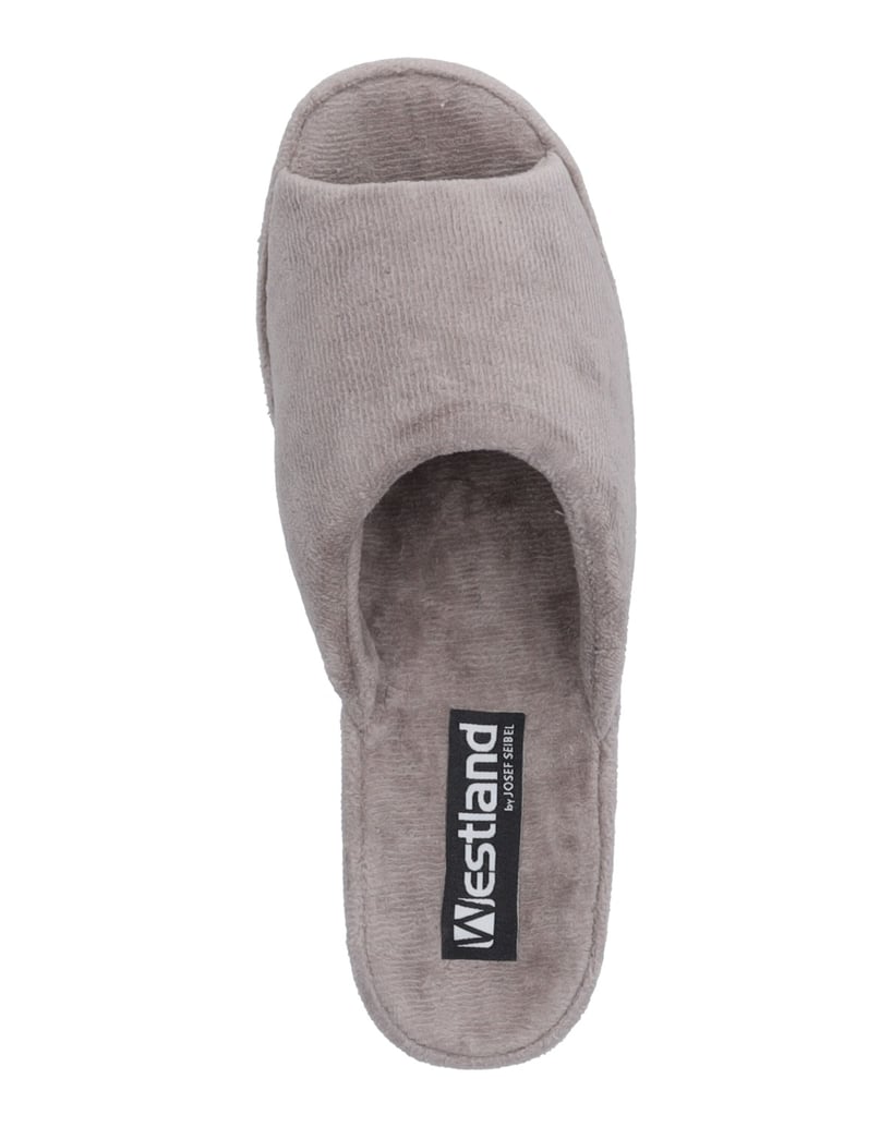 Westland-Hausschuh-Marseille,-grau-grau