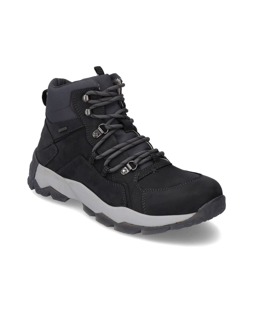 JOSEF-SEIBEL-Stiefelette-Philipp-50,-schwarz-kombi-schwarz