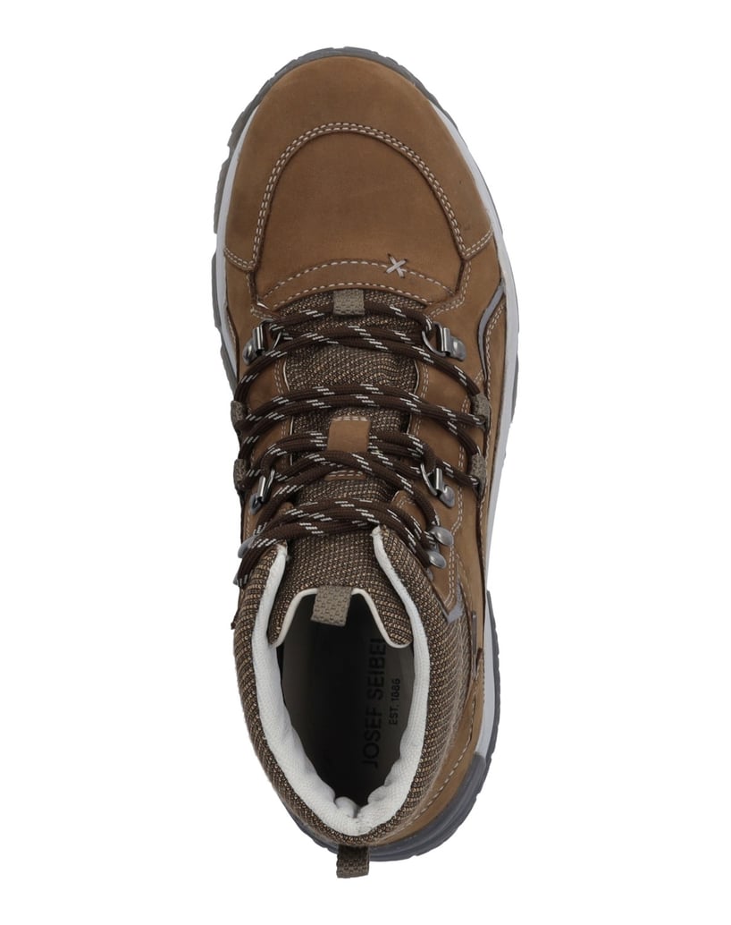 JOSEF-SEIBEL-Stiefelette-Philipp-50,-braun-kombi-braun