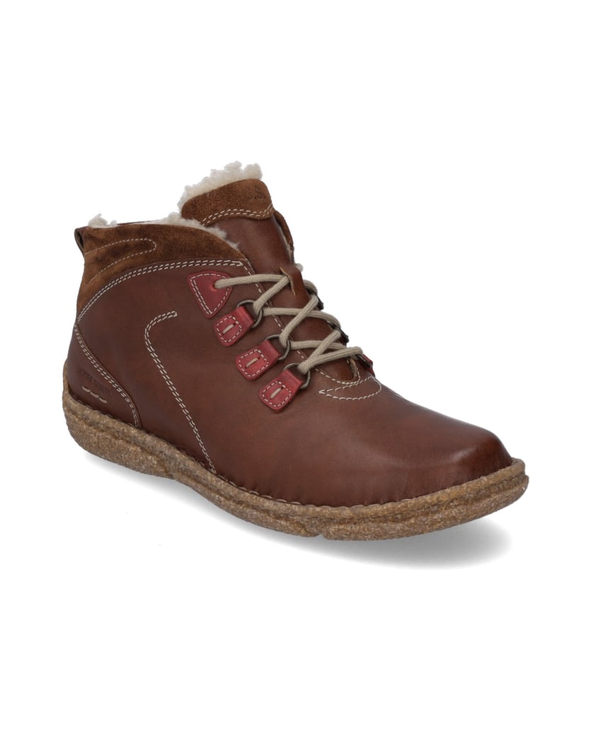 JOSEF-SEIBEL-Stiefelette-Neele-57,-brandy-kombi-braun