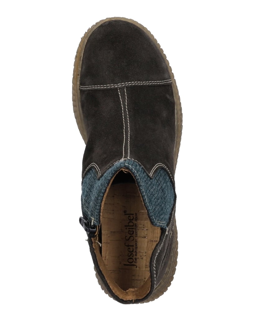 JOSEF-SEIBEL-Stiefelette-Amelie-08,-titan-kombi-grau