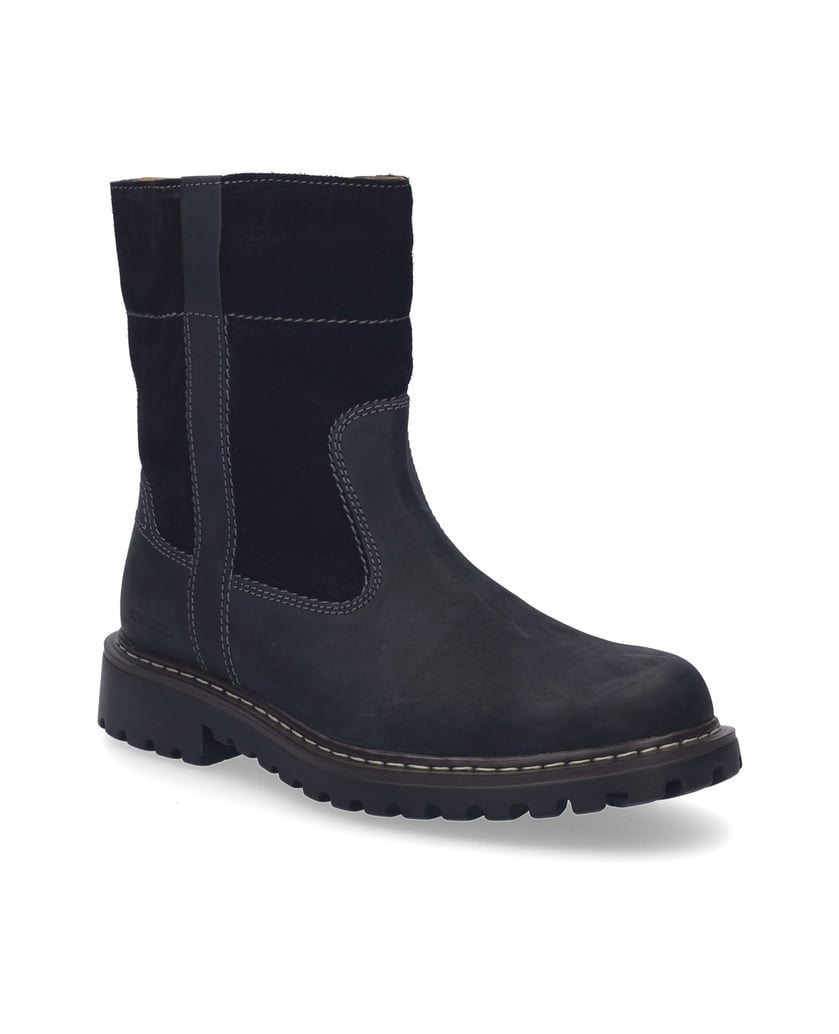 JOSEF-SEIBEL-Stiefel-Chance,-schwarz-schwarz