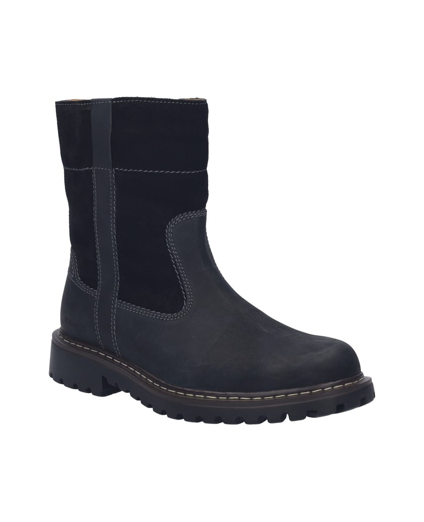 JOSEF-SEIBEL-Stiefel-Chance,-schwarz-schwarz