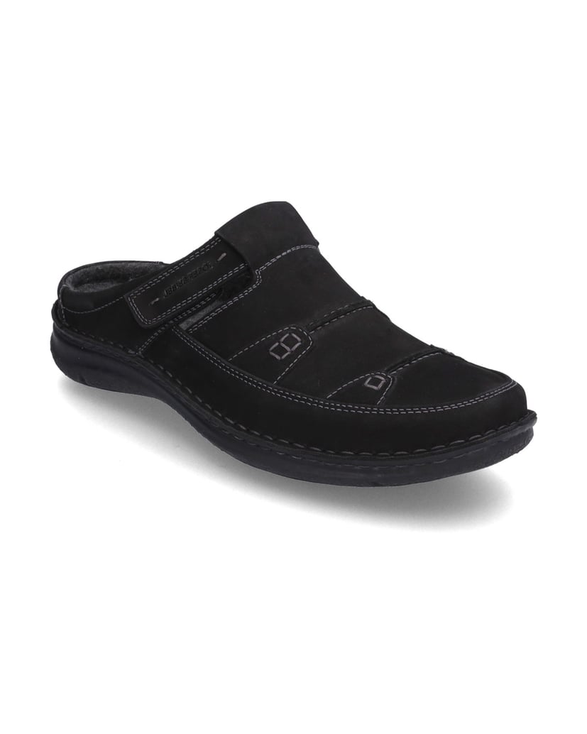 JOSEF-SEIBEL-Slipper-Anvers-86,-schwarz-schwarz