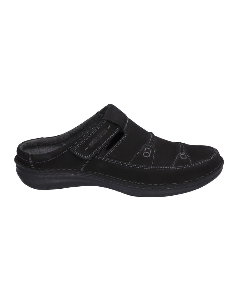 JOSEF-SEIBEL-Slipper-Anvers-86,-schwarz-schwarz