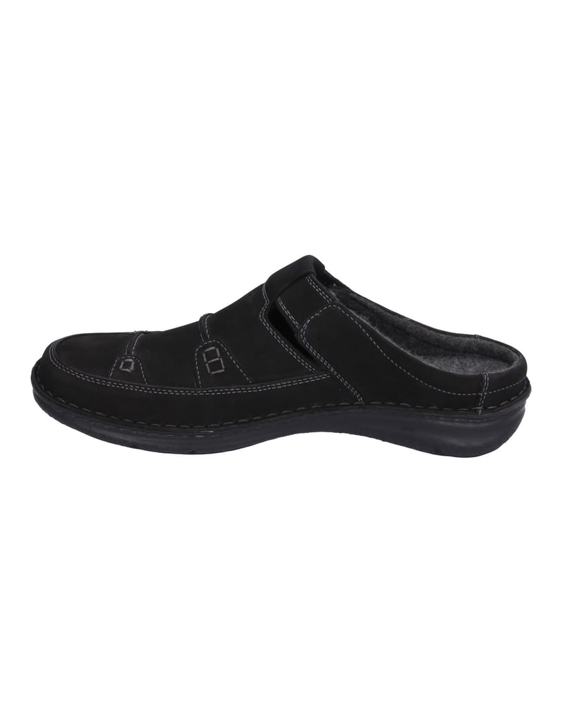 JOSEF-SEIBEL-Slipper-Anvers-86,-schwarz-schwarz