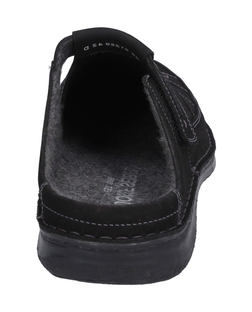 JOSEF-SEIBEL-Slipper-Anvers-86,-schwarz-schwarz