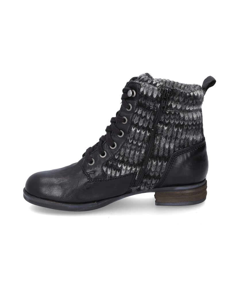 JOSEF-SEIBEL-Stiefelette-Sanja-17,-schwarz-kombi-schwarz