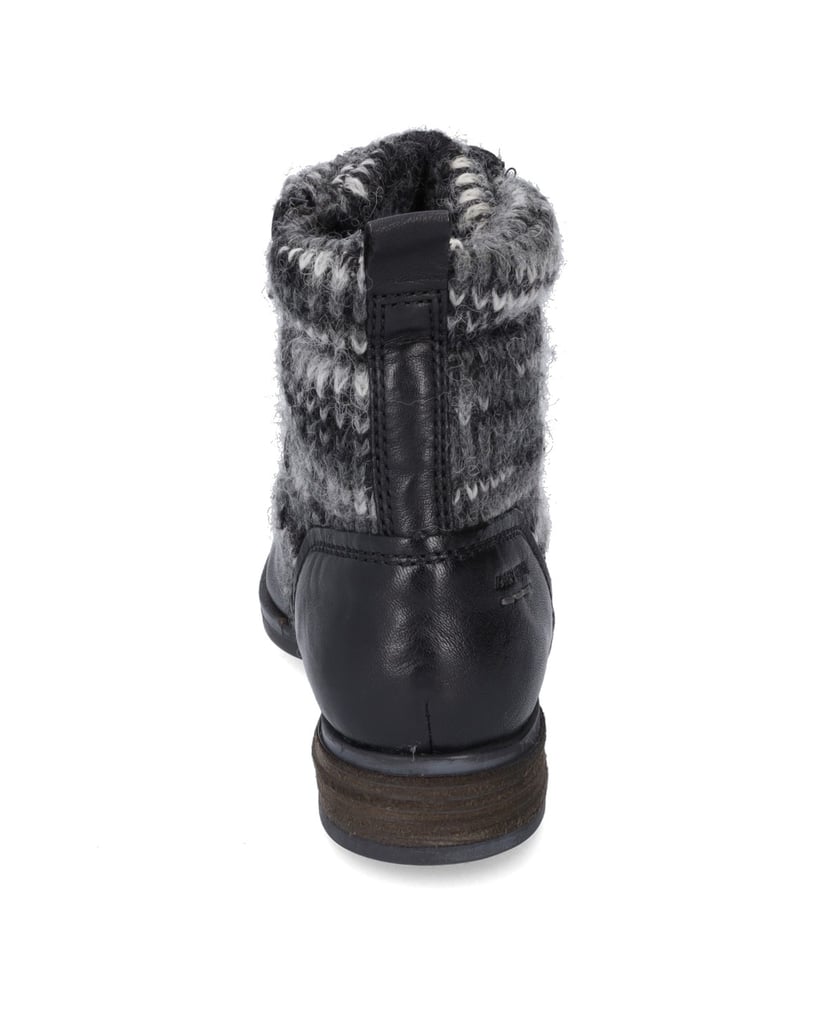 JOSEF-SEIBEL-Stiefelette-Sanja-17,-schwarz-kombi-schwarz