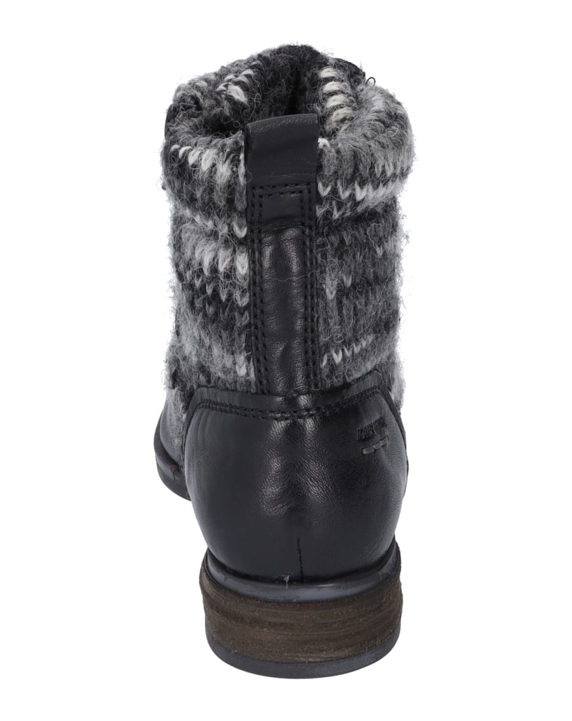 JOSEF-SEIBEL-Stiefelette-Sanja-17,-schwarz-kombi-schwarz