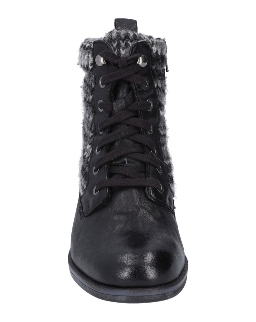 JOSEF-SEIBEL-Stiefelette-Sanja-17,-schwarz-kombi-schwarz