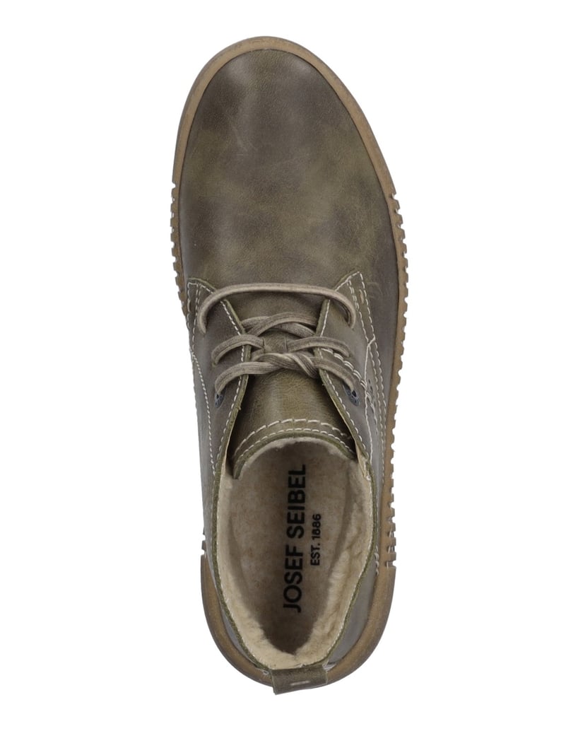 JOSEF-SEIBEL-Stiefelette-Maren-02,-moos-grün