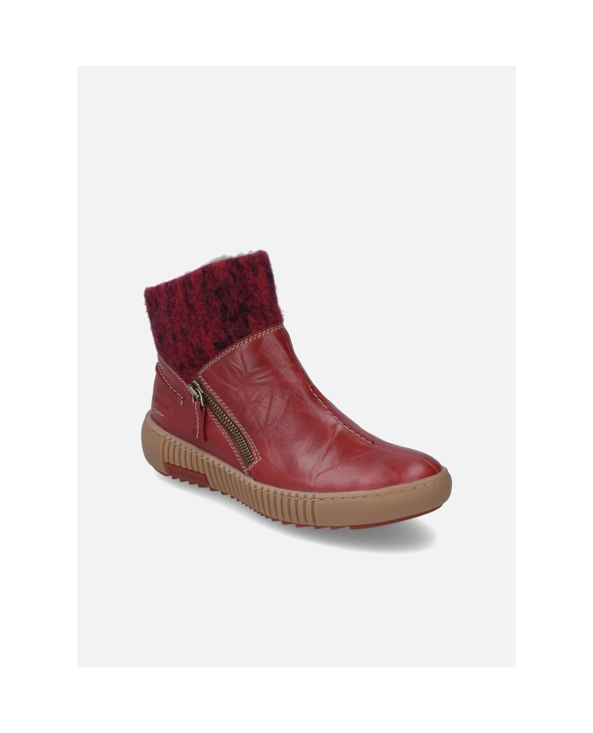 JOSEF-SEIBEL-JOSEF-SEIBEL-Maren-22-|-Stiefelette-für-Damen-|-Rot