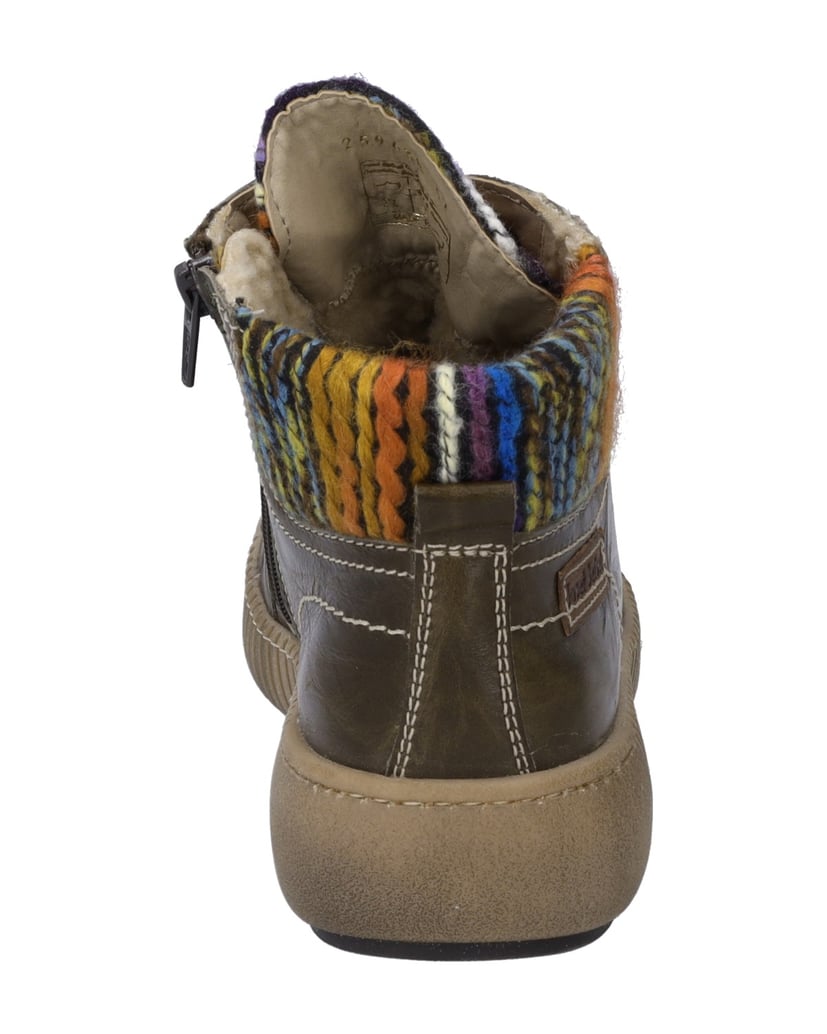 JOSEF-SEIBEL-Stiefelette-Maren-06,-oliv-multi-grün