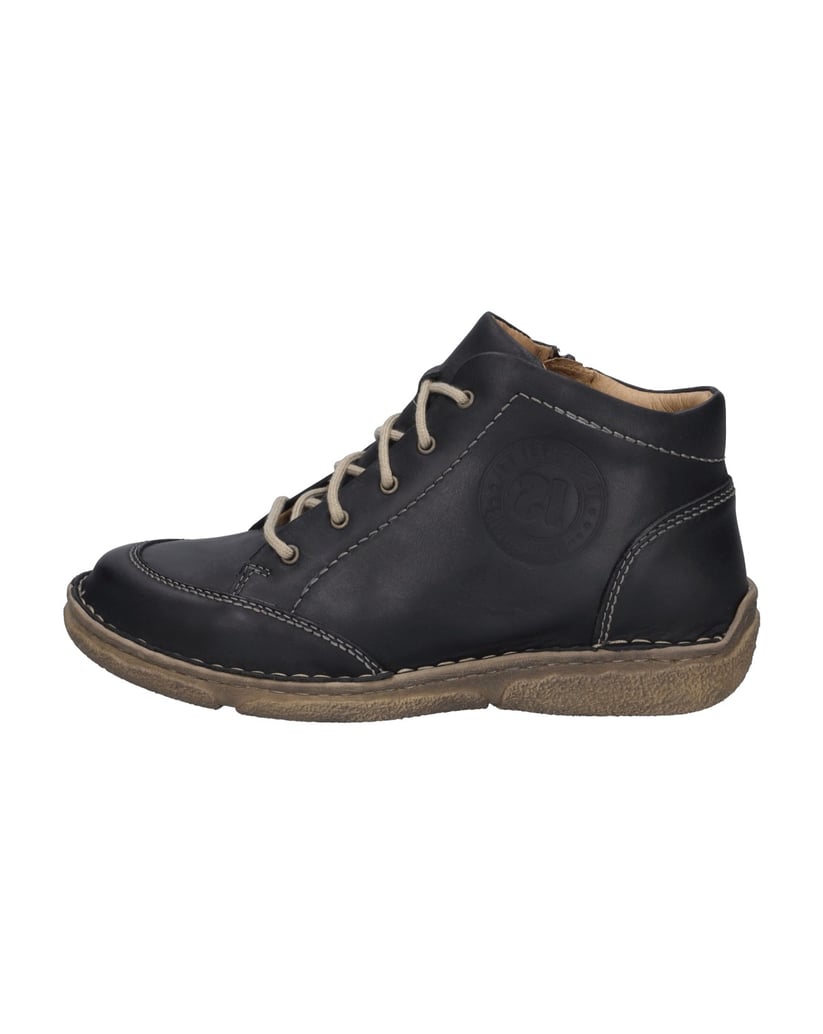 JOSEF-SEIBEL-JOSEF-SEIBEL-Neele-01-|-Stiefelette-für-Damen-|-Schwarz-schwarz