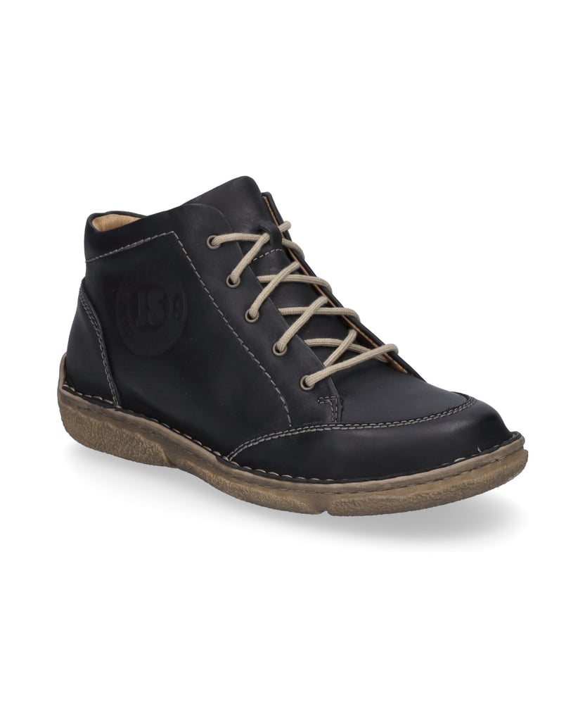 JOSEF-SEIBEL-JOSEF-SEIBEL-Neele-01-|-Stiefelette-für-Damen-|-Schwarz-schwarz