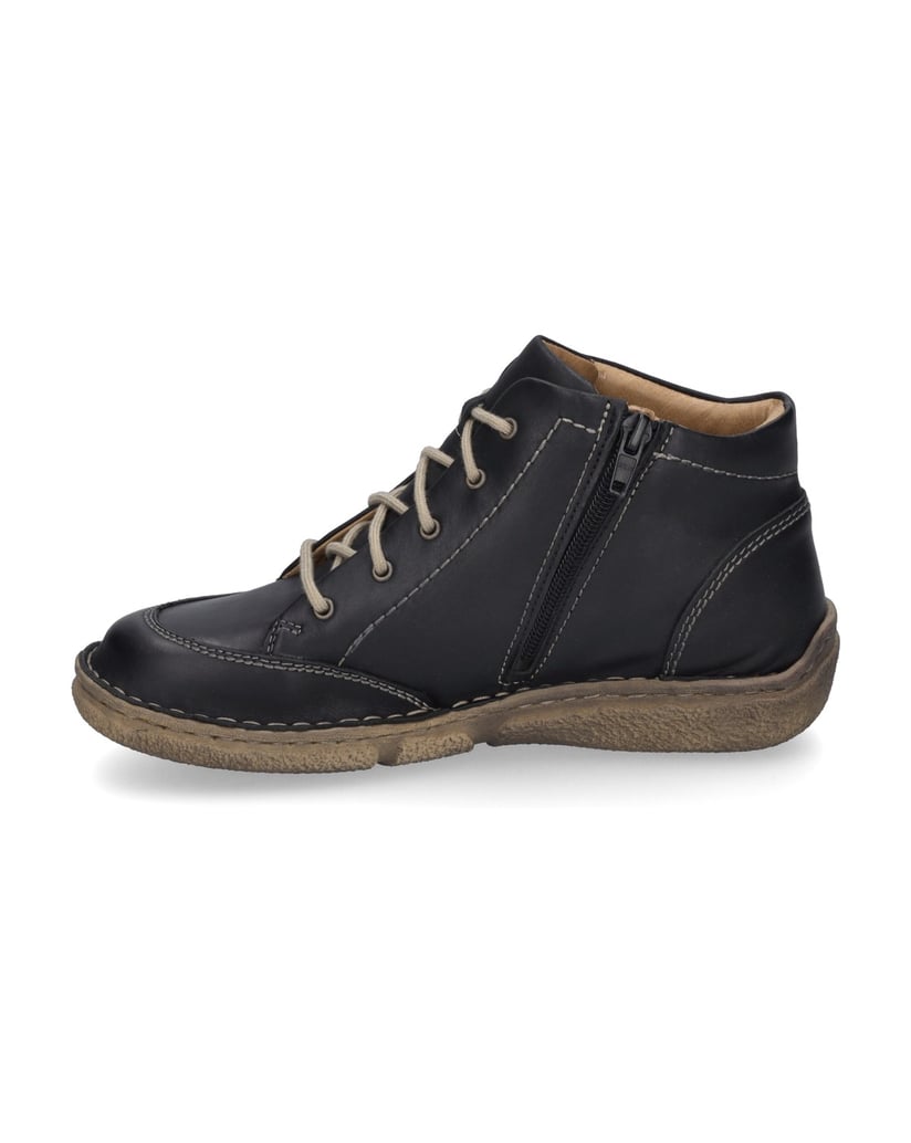 JOSEF-SEIBEL-JOSEF-SEIBEL-Neele-01-|-Stiefelette-für-Damen-|-Schwarz-schwarz