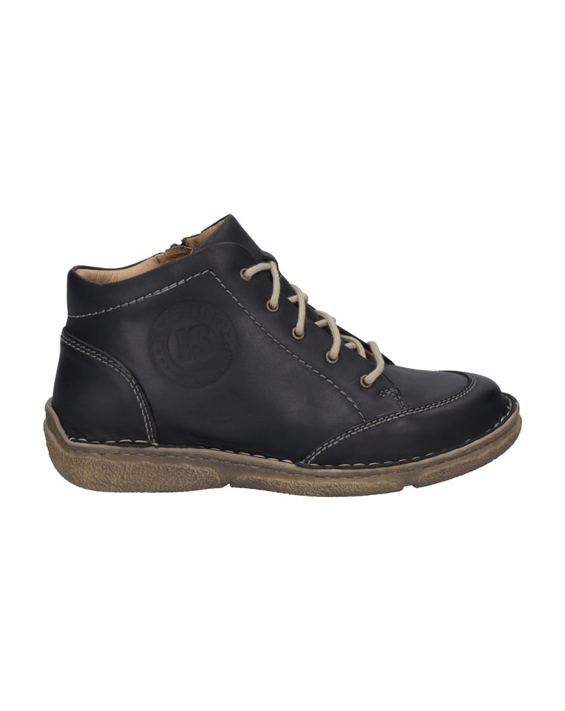 JOSEF-SEIBEL-JOSEF-SEIBEL-Neele-01-|-Stiefelette-für-Damen-|-Schwarz-schwarz