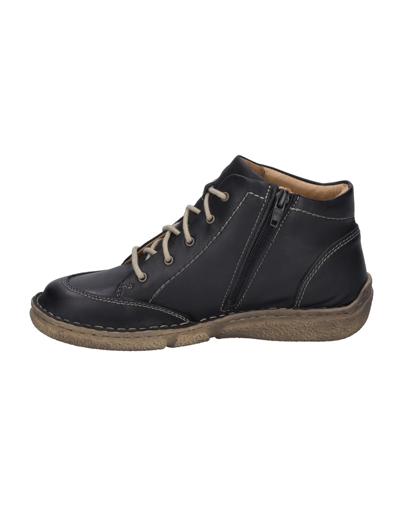 JOSEF-SEIBEL-JOSEF-SEIBEL-Neele-01-|-Stiefelette-für-Damen-|-Schwarz-schwarz