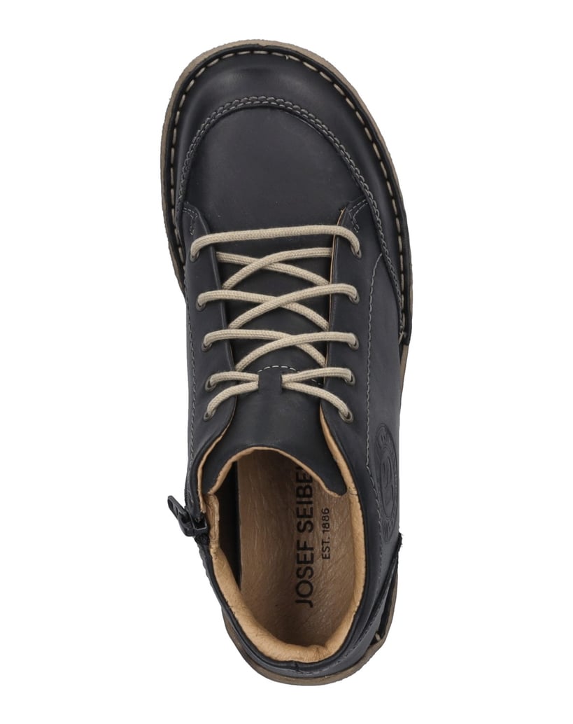 JOSEF-SEIBEL-JOSEF-SEIBEL-Neele-01-|-Stiefelette-für-Damen-|-Schwarz-schwarz