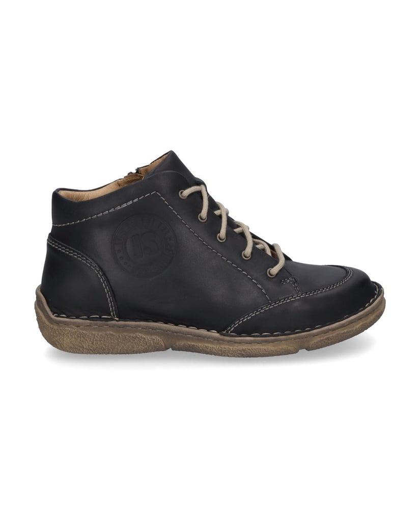 JOSEF-SEIBEL-JOSEF-SEIBEL-Neele-01-|-Stiefelette-für-Damen-|-Schwarz-schwarz