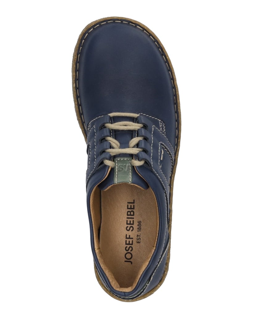 JOSEF-SEIBEL-Halbschuh-Neele-44,-ocean-kombi