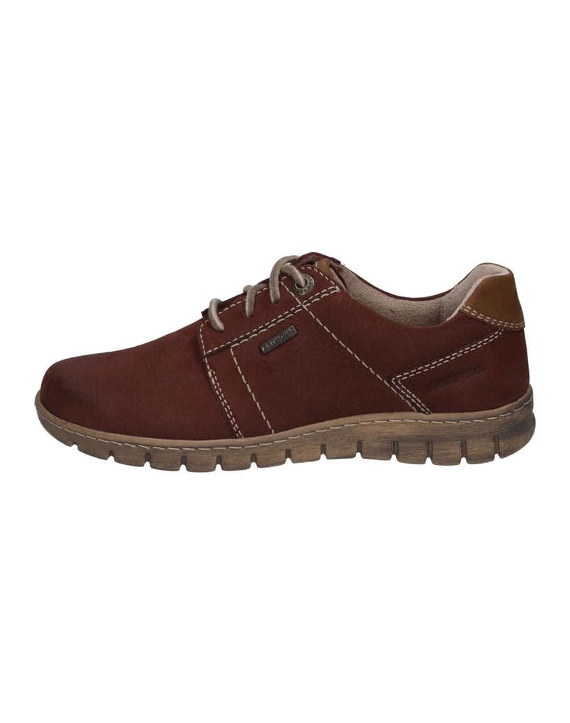 JOSEF-SEIBEL-Halbschuh-Steffi-59,-bordo-kombi-rot