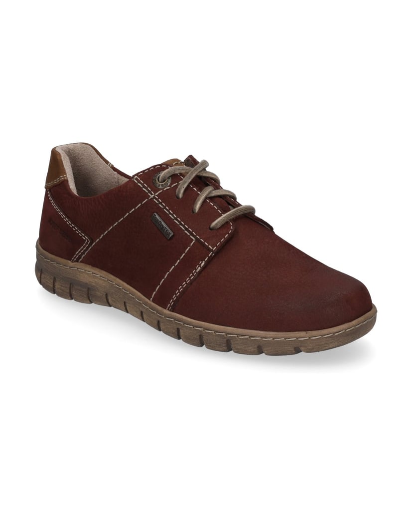 JOSEF-SEIBEL-Halbschuh-Steffi-59,-bordo-kombi-rot